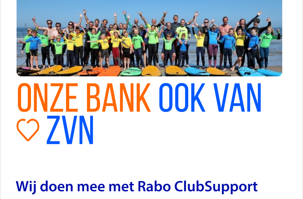 Stem op ZVN bij Rabo ClubSupport!